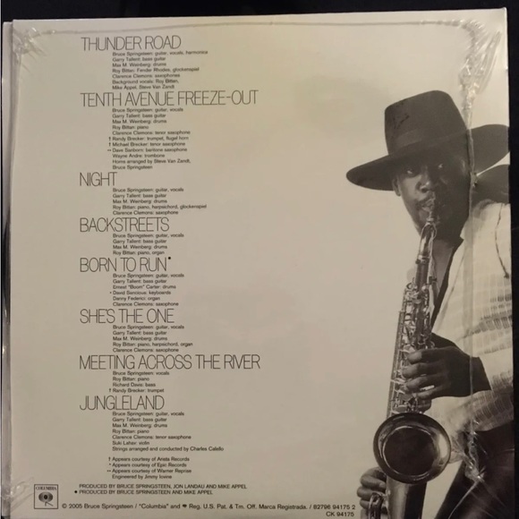 Born to Run [30th Anniversary Edition] [Remaster] Bruce Springsteen (CD) / (DVD) - Picture 7 of 8